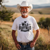 wilde buffel t-shirt