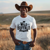 wilde buffel t-shirt