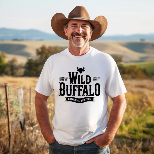 wilde buffel t-shirt