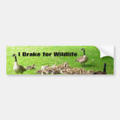 Wilde Bumpersticker (Voorkant)