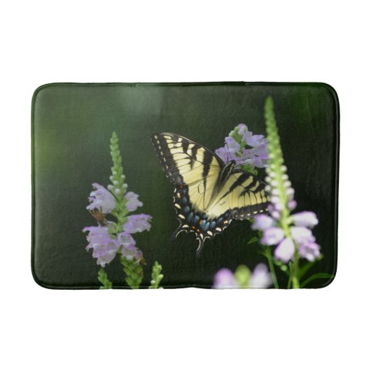 Wilde Butterfly Badmat (Voorkant)