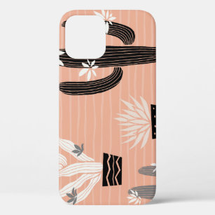 Wilde Cactussen: Kleurrijke Waterverf Patroon Case-Mate iPhone Case