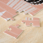 Wilde Cactussen: Kleurrijke Waterverf Patroon Legpuzzel (Zijkant)