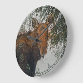 Wilde Canadese gans in Winter Snow IV Grote Klok (Hoek)