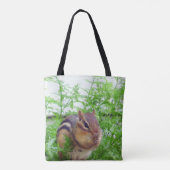 Wilde Canvas tas (Achterkant)