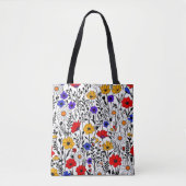 Wilde Canvas tas (Voorkant)