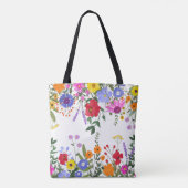 Wilde Canvas tas (Achterkant)