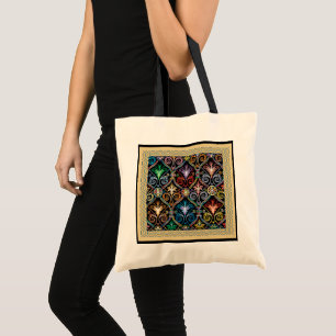 Wilde Canvas tas met meerdere kleuren
