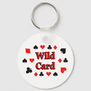 Wilde Card-SLEUTELHANGER Sleutelhanger