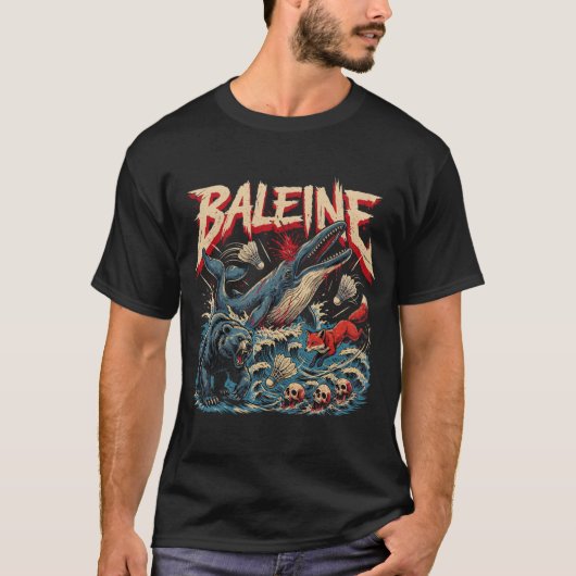 Wilde Chaos van de Wilde Dieren T-shirt (Voorkant)