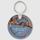 Wilde cirkel sleutelhanger (Voorkant)