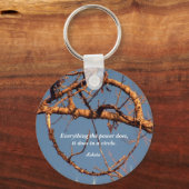 Wilde cirkel sleutelhanger (Voorkant)