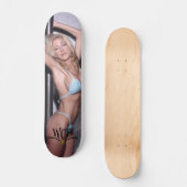 Wilde Coast Bikini Board 2 Skateboard (Voorkant)
