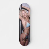 Wilde Coast Bikini Board 2 Skateboard (Voorkant)