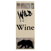 Wilde Collectie Wijn Bag Wijn Cadeautas (Achterkant)