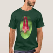 Wilde Columbine Flower T-shirt (Voorkant)