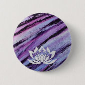 Wilde compassie ronde button 5,7 cm (Voorkant)