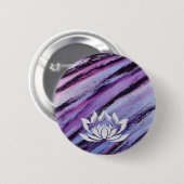 Wilde compassie ronde button 5,7 cm (Voorkant /achterkant)