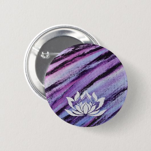 Wilde compassie ronde button 5,7 cm (Voorkant /achterkant)