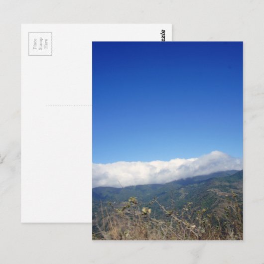 wilde costa rica briefkaart (Voorkant / Achterkant)