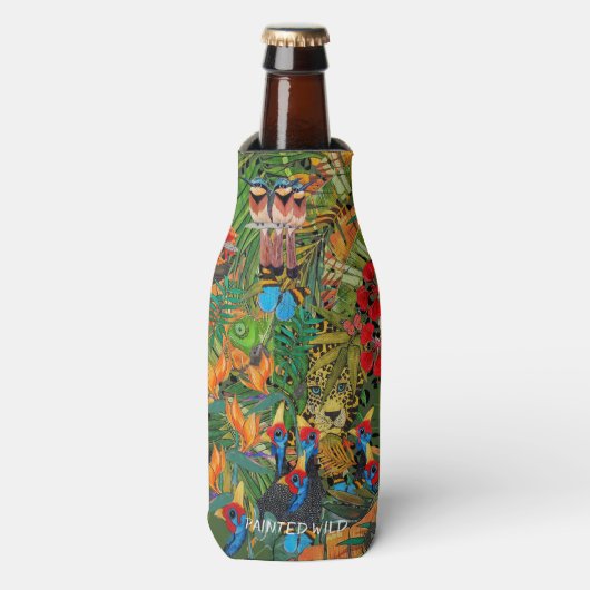 Wilde Creatie Blikkoeler Flesjeskoeler (Fles Voorkant)