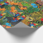 Wilde Creatie Cadeaupapier (Hoek)