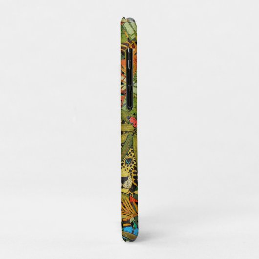 Wilde Creatie Case-Mate iPhone Case (Achterkant/links)