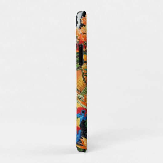 Wilde Creatie Case-Mate iPhone Case (Achterkant/rechts)
