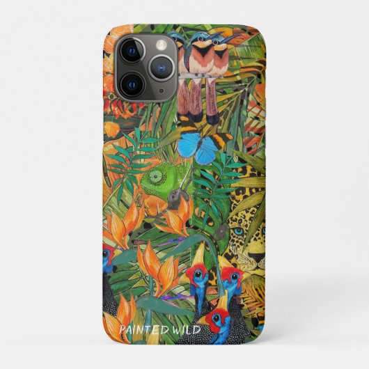 Wilde Creatie Case-Mate iPhone Case (Achterkant)
