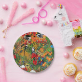 Wilde creatie papieren bordje (Feest)
