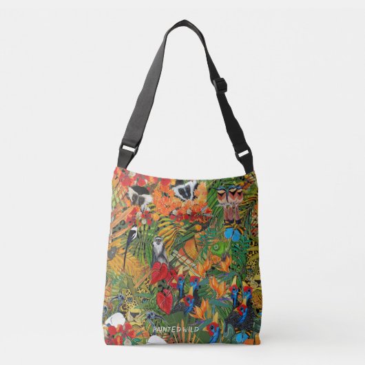 Wilde Cross Body Tas (Voorkant)