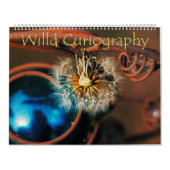 Wilde Curiografie Oregon Calendar Kalender (Hoes)