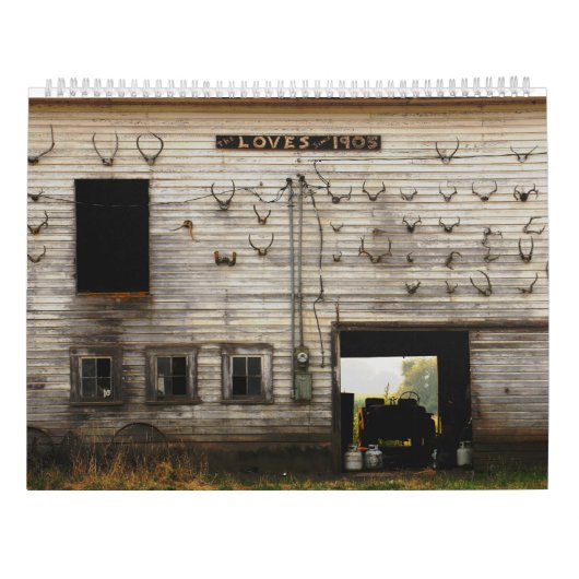 Wilde Curiografie Oregon Calendar Kalender (Achterkant)