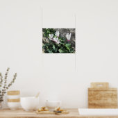 Wilde Cyclamen Poster (Keuken)