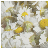 Wilde daisies patroon stof (Swatch)