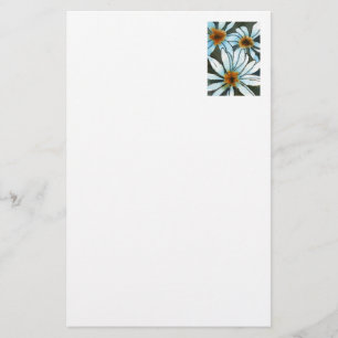 "Wilde Dasies" Koolstofbanketenbakkerij Briefpapier