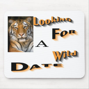 wilde datum muismat