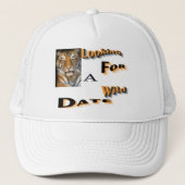 wilde datum trucker pet (Voorkant)