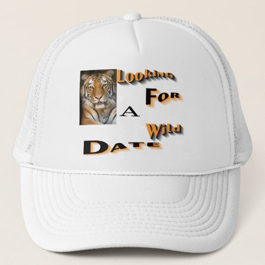 wilde datum trucker pet (Voorkant)