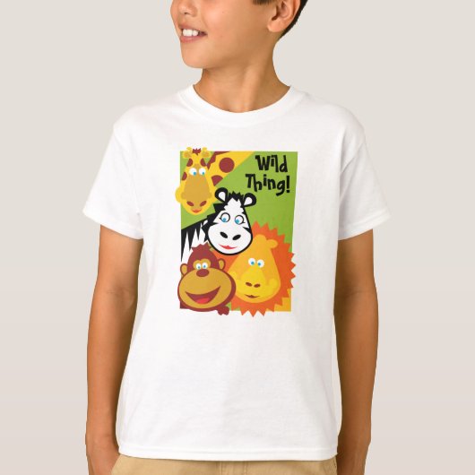 Wilde dding - Shirt - Bemanner (Voorkant)