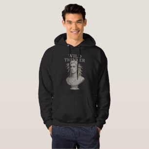 Wilde Denker – Klassieke Geest Ontketend Hoodie