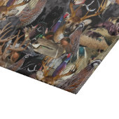 Wilde, Der, Duck en Pheasant Hunting Snijplank (Hoek)