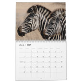 Wilde Dier 2027 Kalender (Mar 2027)