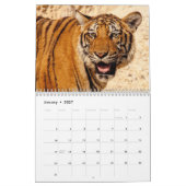 Wilde Dier 2027 Kalender (Jan 2027)
