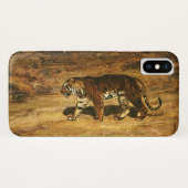 "Wilde Dier", "Bengale tijgerspeelplaatsen" Case-Mate iPhone Case (Achterkant (horizontaal))