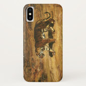  "Wilde Dier", "Bengale tijgerspeelplaatsen" Case-Mate iPhone Case (Achterkant)