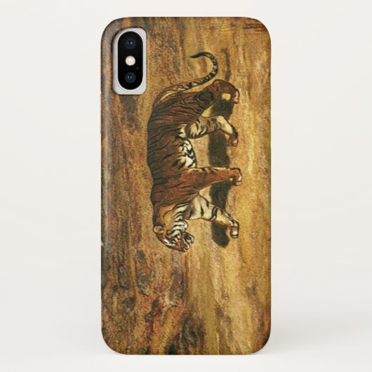  "Wilde Dier", "Bengale tijgerspeelplaatsen" Case-Mate iPhone Case (Achterkant)
