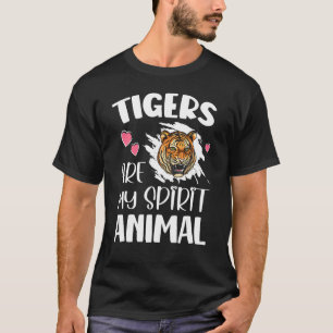 Wilde Dier Tijger Grote Kat  Tijgers Zijn Mijn Gee T-shirt