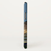  Wilde Dier, Wolf Howling bij de maan Case-Mate iPhone Case (Achterkant / rechts)