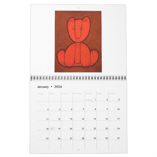 Wilde dieren 2021 kalender uit Denis Gaston Art (Jan 2026)
